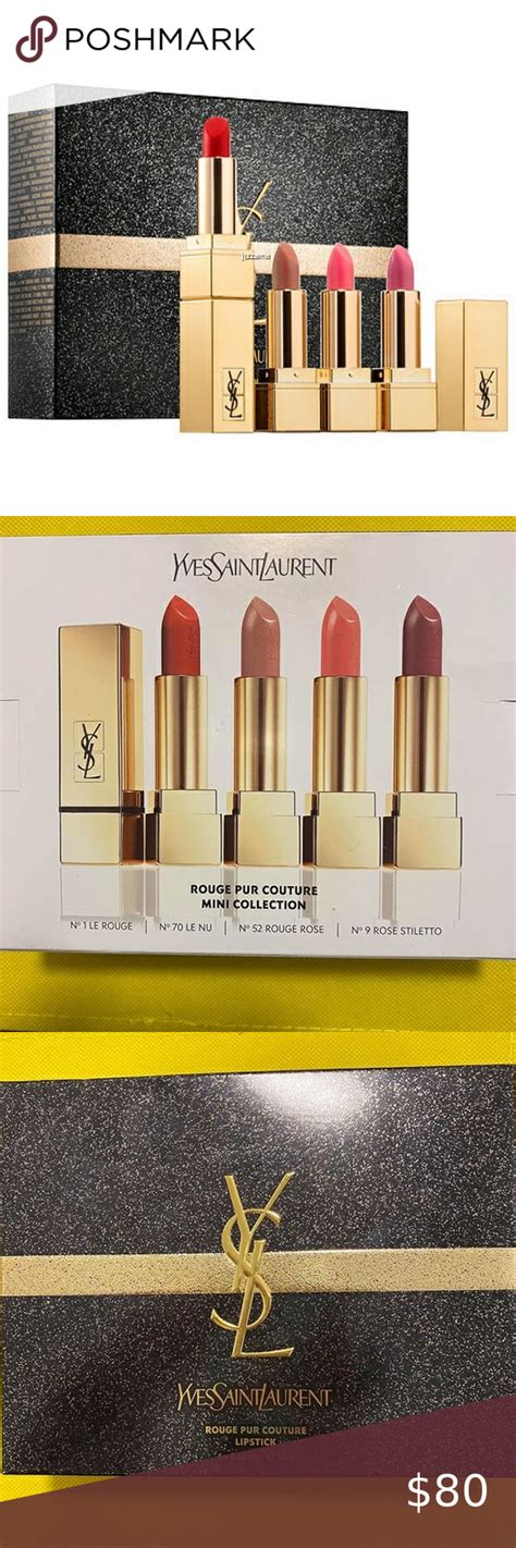 ysl heart lipstick set|lipstick ysl original.